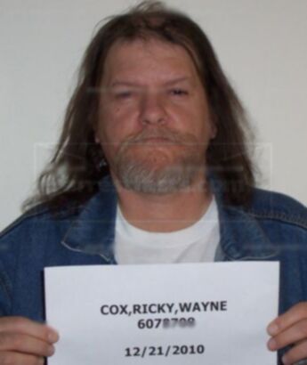 Ricky Wayne Cox