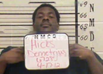 Demetrius James Hicks