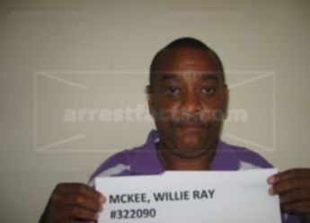 Willie Ray Mckee