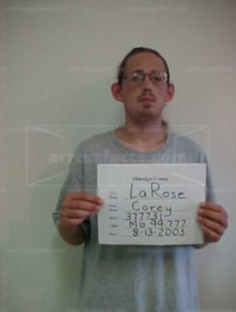 Corey J Larose
