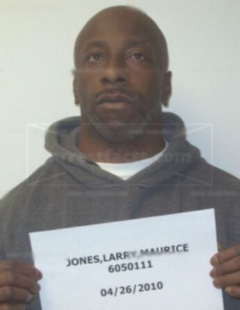 Larry Maurice Jones