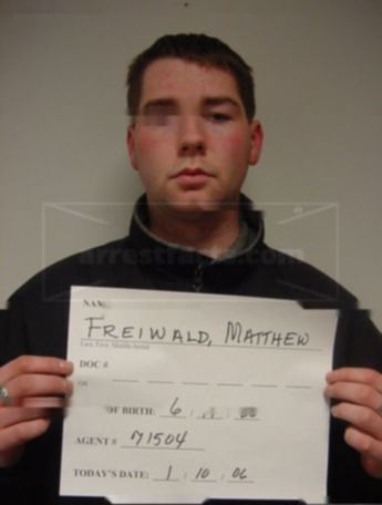 Matthew J Freiwald