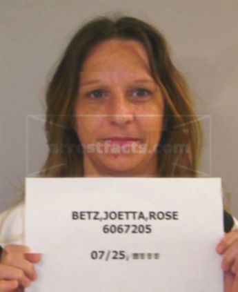 Joetta Rose Betz