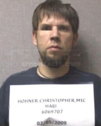 Christopher Michael Hohner