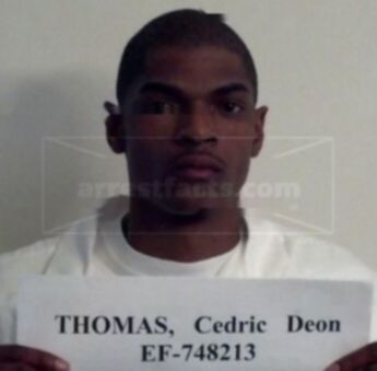 Cedric Deon Thomas