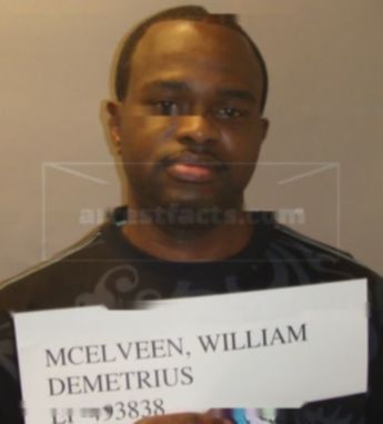 William Demetrius Mcelveen