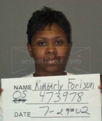 Kimberly Lynette Fortson