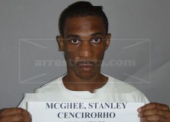 Stanley Cencirorho Mcghee