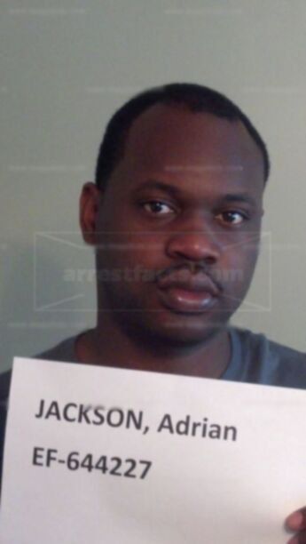 Adrian Oneal Jackson