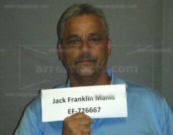 Jack Franklin Manis