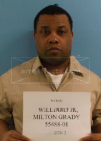 Milton G Williams Jr.