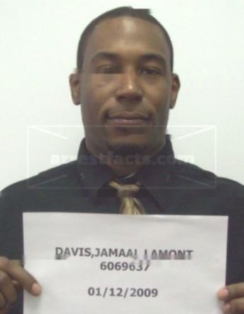 Jamaal Lamont Davis Sr