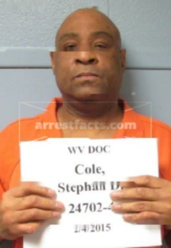 Stephan Delano Cole
