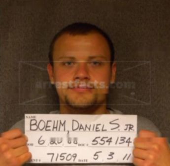 Daniel S Boehm Jr.