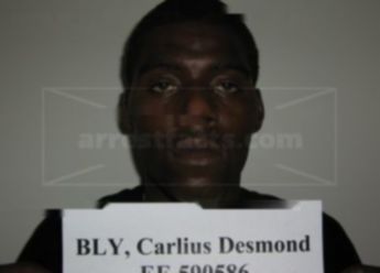 Carlius Demond Bly