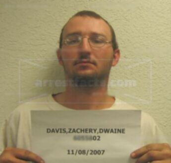 Zachery Dwaine Davis