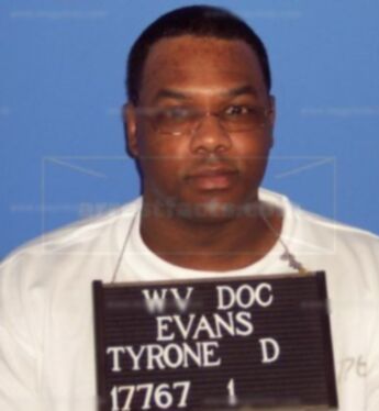 Tyrone D Evans