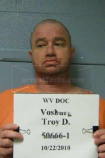 Troy D Vosburg