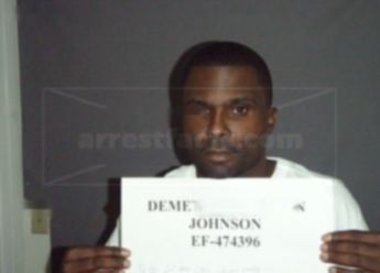 Demetrius Leshon Johnson