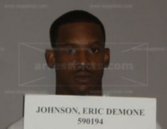 Eric Demone Johnson