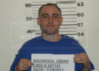 Uriah Burl Snowden