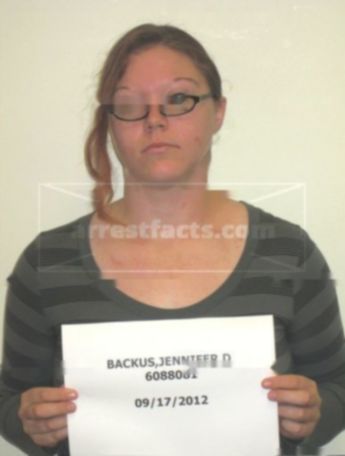 Jennifer Deann Backus