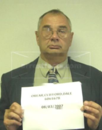 Clifford Dale Orear