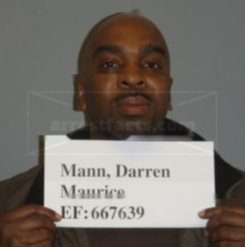 Darren Maurice Mann