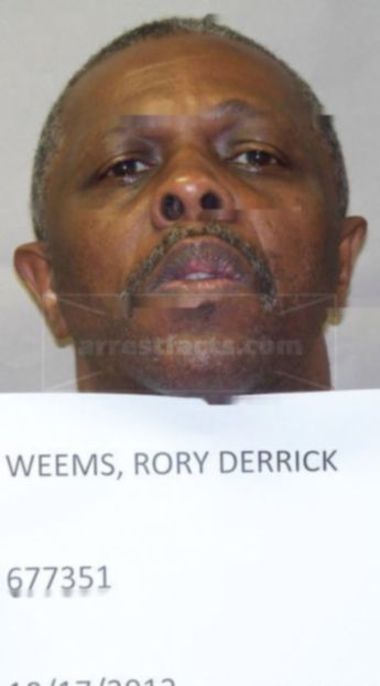 Rory Derrick Weems