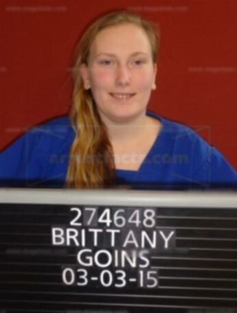 Brittany C Goins