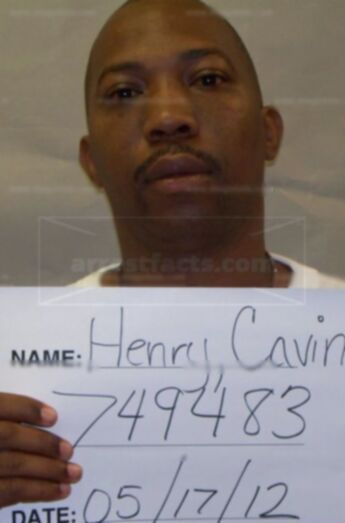 Cavin Austin Henry