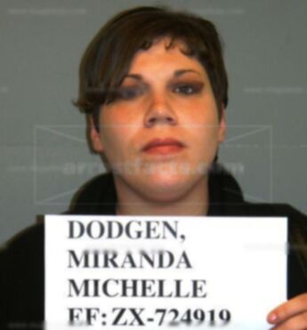 Miranda Michelle Dodgen