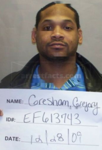 Gregory Lynn Gresham