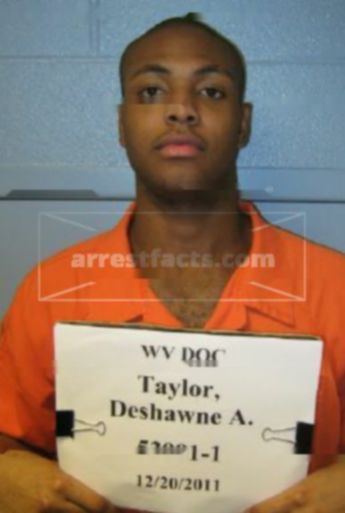 Deshawne Antonio Taylor