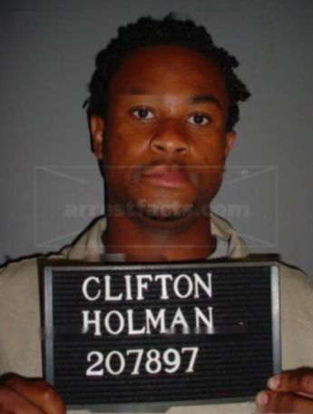 Clifton Holman