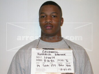 Roderick Dewayne Caldwell