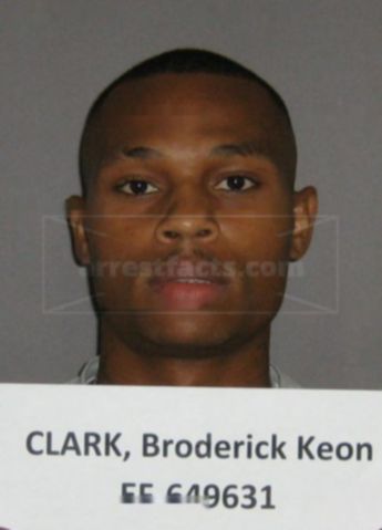 Broderick Keontaye Clark