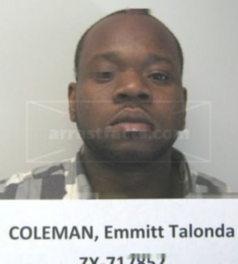 Emmitt Talonda Coleman