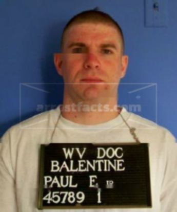 Paul E Balentine Jr.