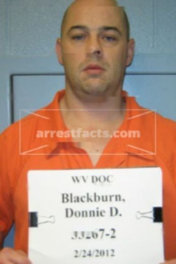 Donnie D Blackburn Jr.