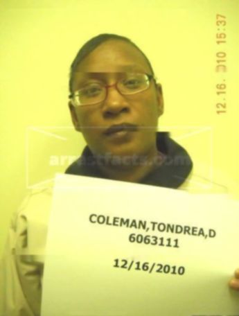 Tondrea D Coleman