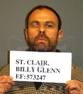 Clair Billy Glenn St Clair