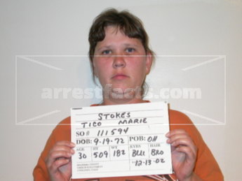 Tico Marie Stokes