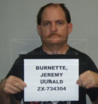 Jeremy Donald Burnette