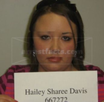 Hailey Sharee Davis