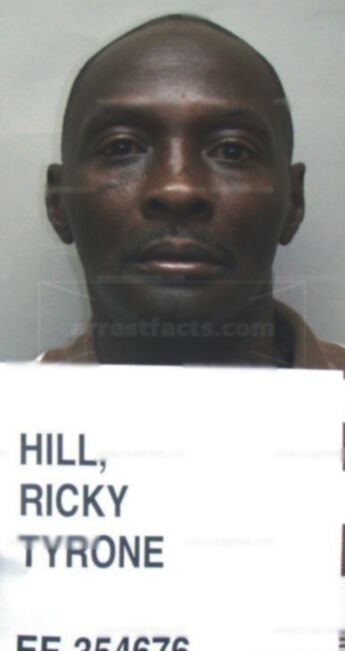 Ricky Tyrone Hill