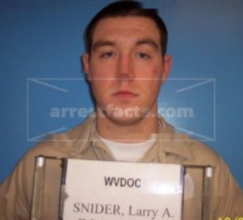 Larry A Snider Ii