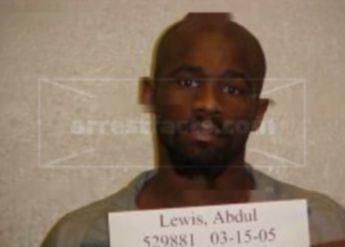 Abdul L Lewis