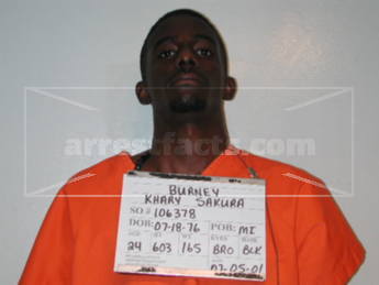 Khary Sakura Burney