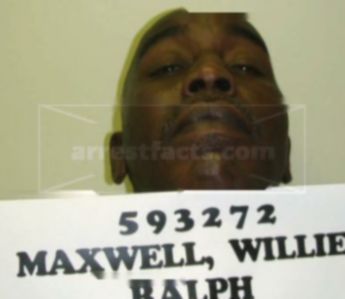 Willie Ralph Maxwell